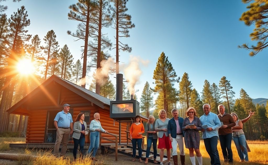 California woodsmoke reduction program wood stove subsidies