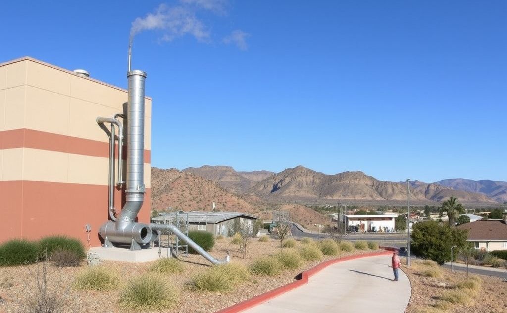 California's shift from natural gas heating systems