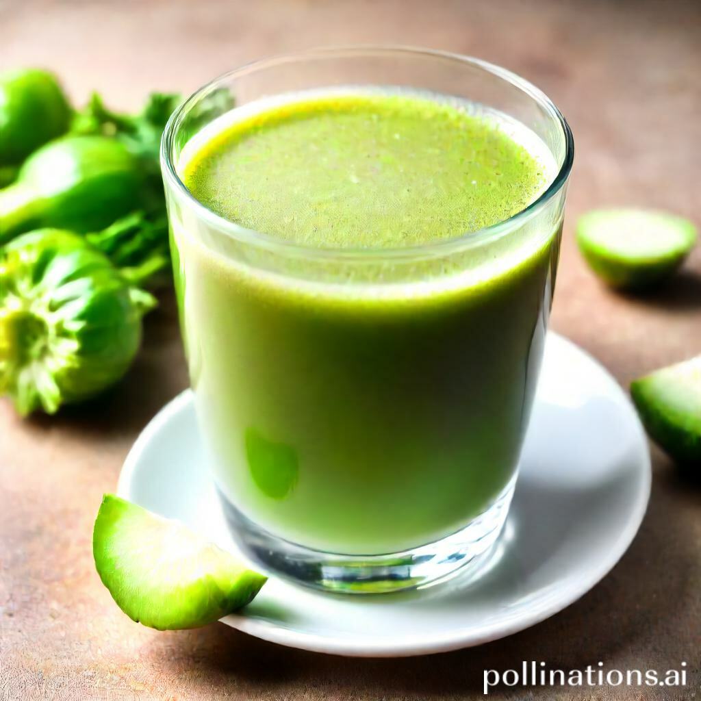 Caloric Content of Celery Juice: Serving Size and Calories