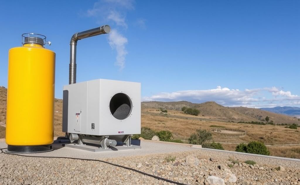 Cambio de calentador de gas natural a butano