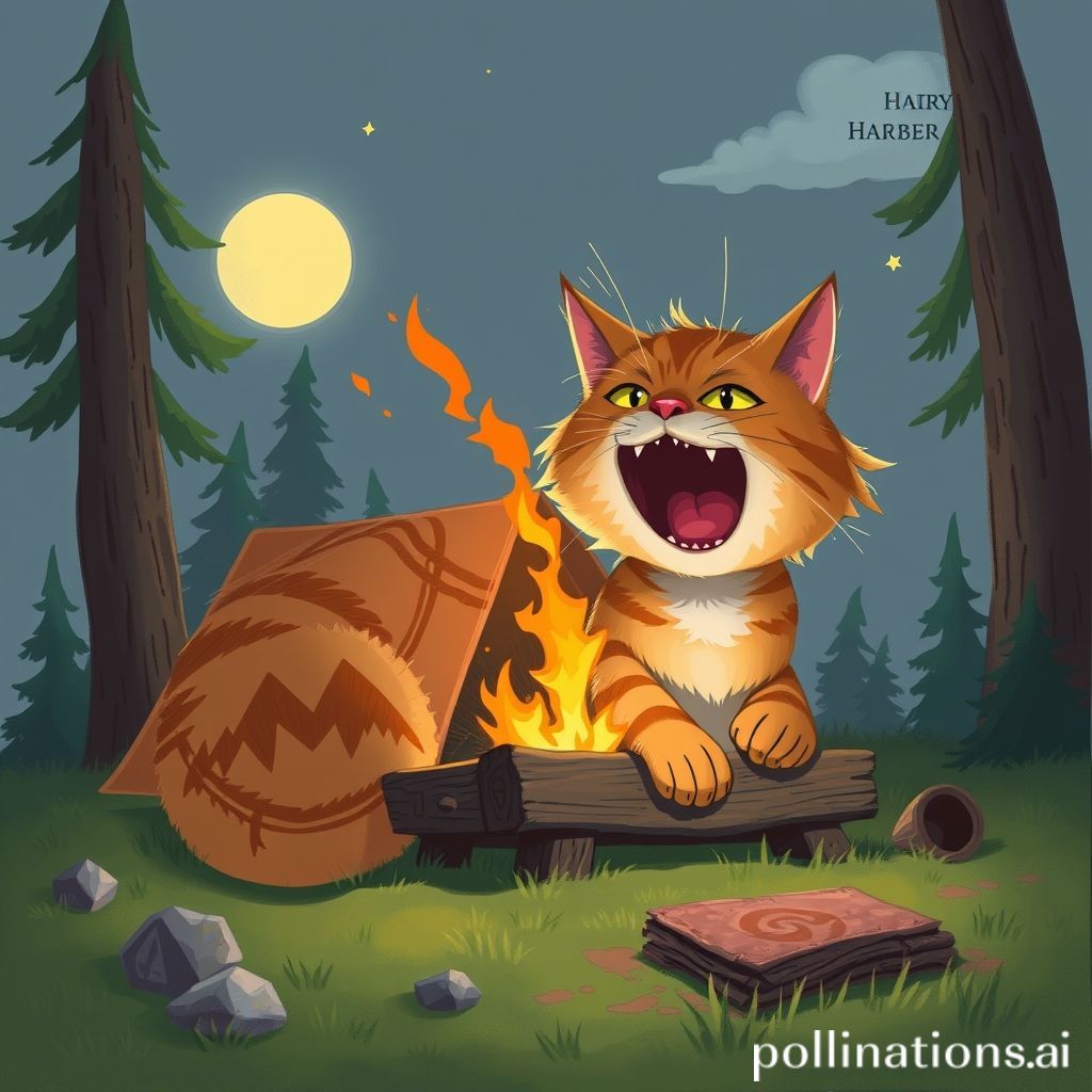 Campsite clampdown for 'aggressive' cat Harry