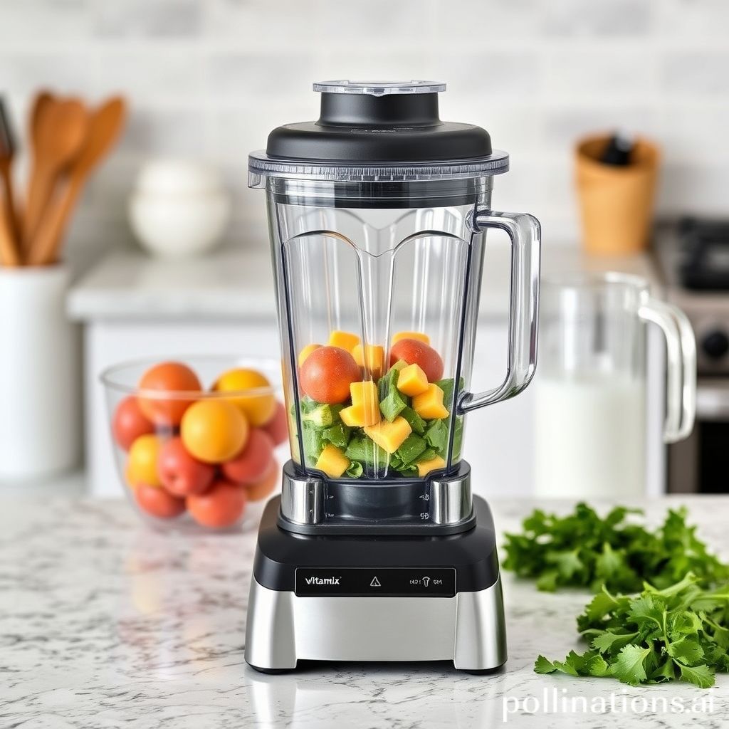 Can A Vitamix Be Used As A Food Processor?