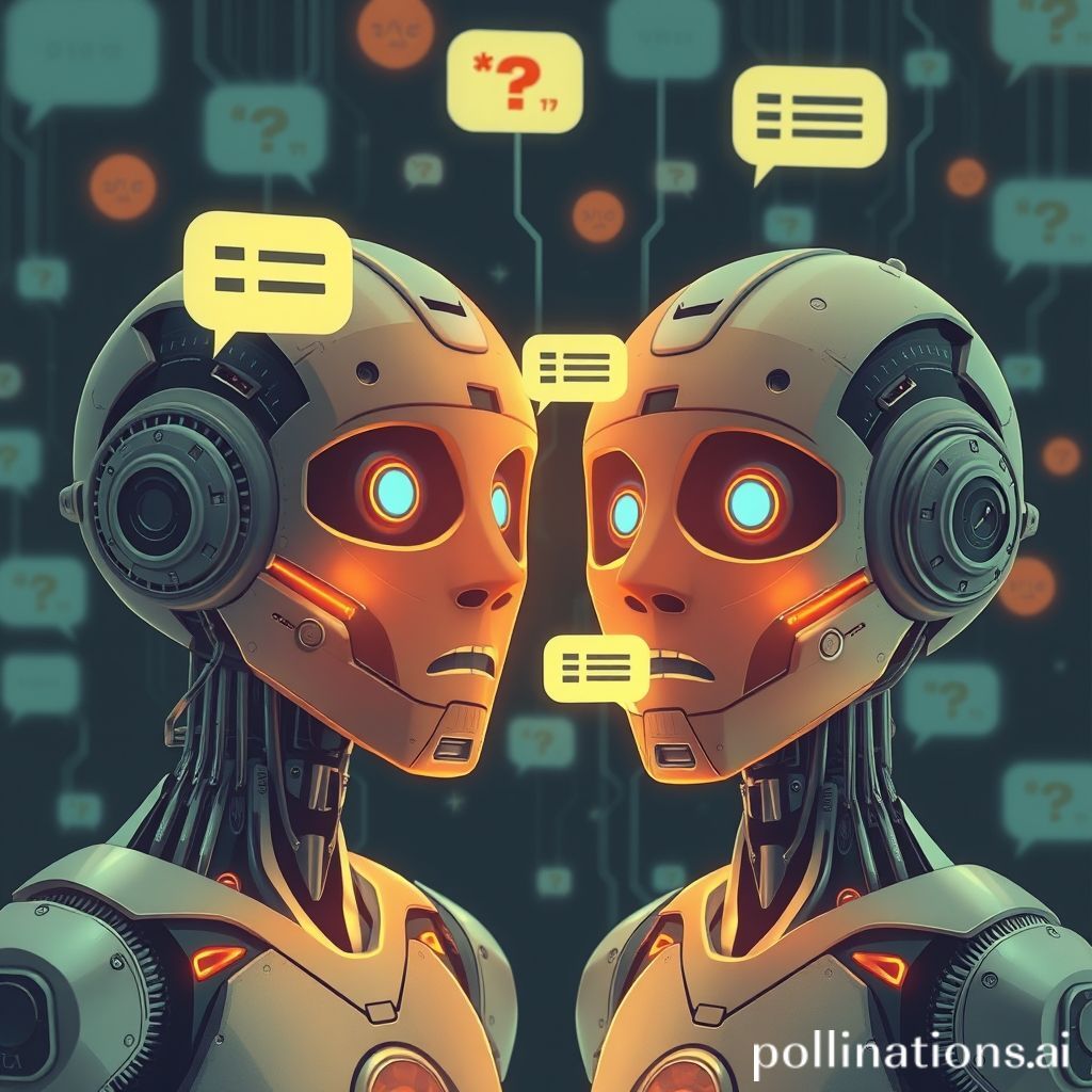 Can AI chatbots speak in their own 'secret' language?