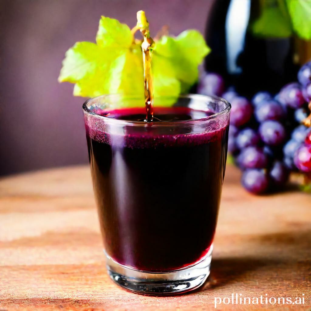 Can Grape Juice Cause Black Stool?