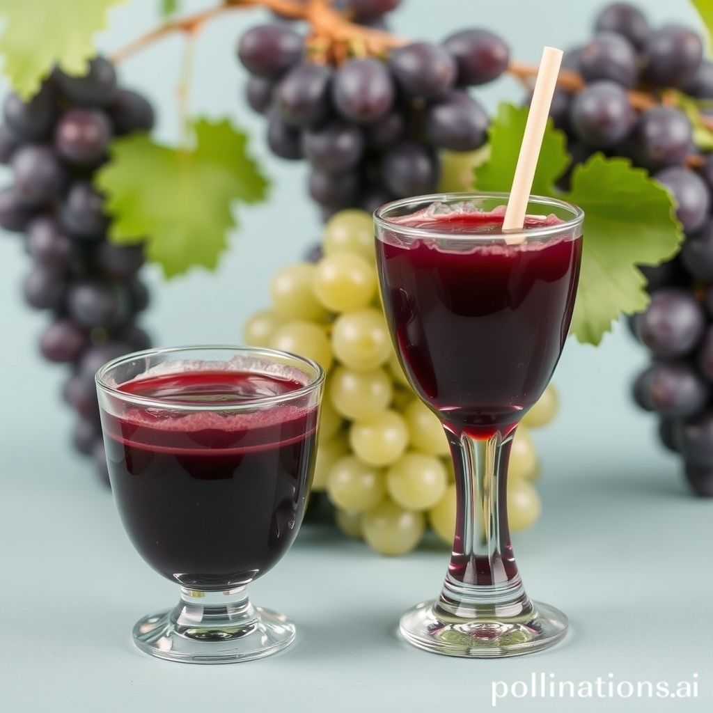 Can Grape Juice Cause Black Stool?