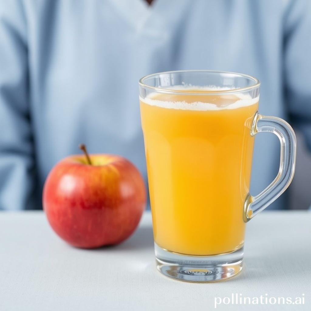Can I Drink Apple Juice Before Colonoscopy?