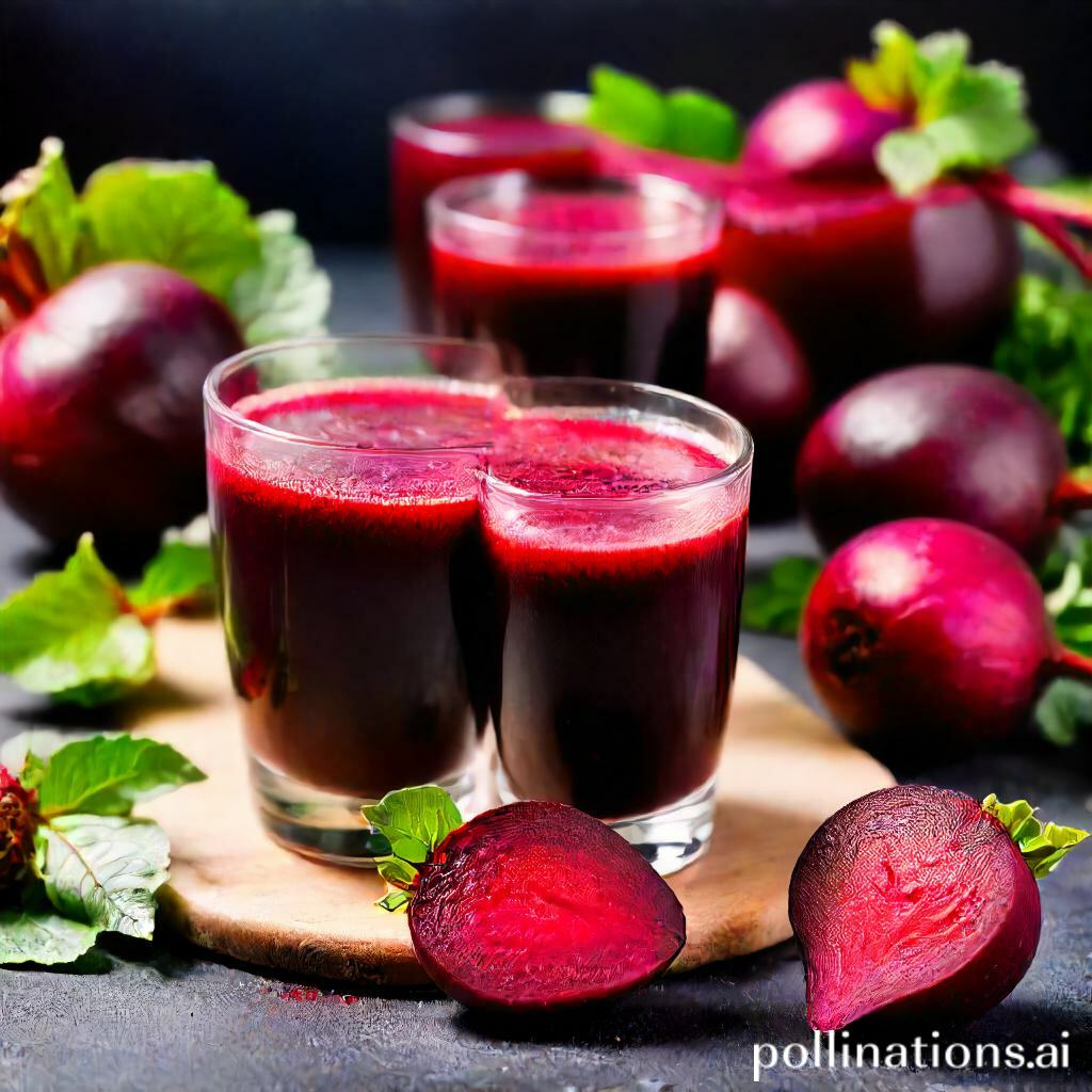 Can I Drink Beet Juice At Night?
