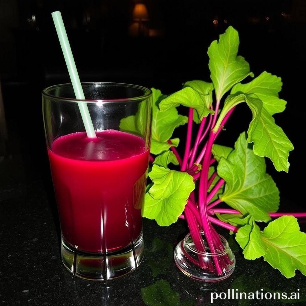 Can I Drink Beet Juice At Night?