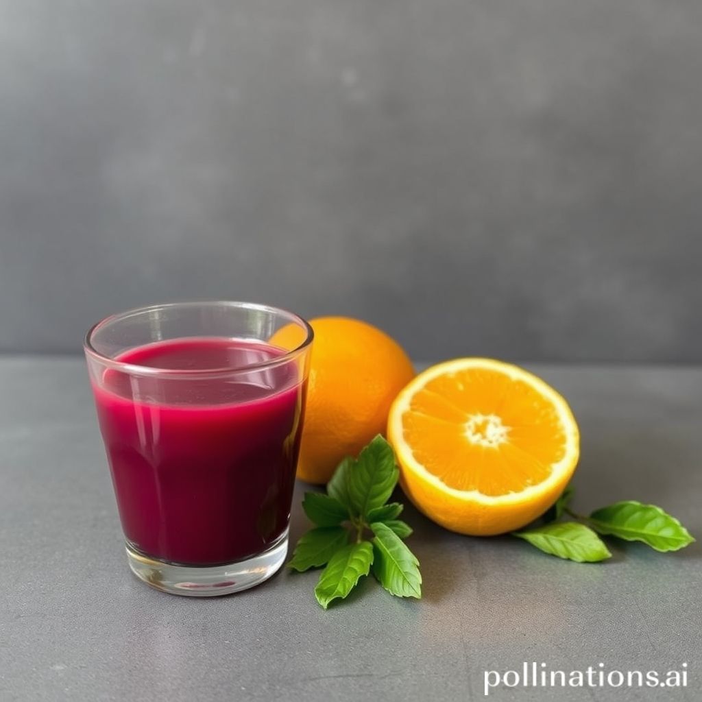 Can I Mix Beet Juice With Orange Juice?