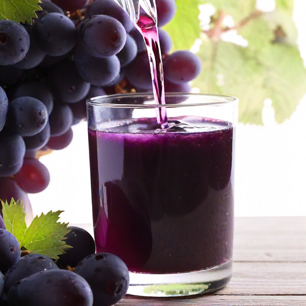 Can I Mix Grape Juice With Milk?