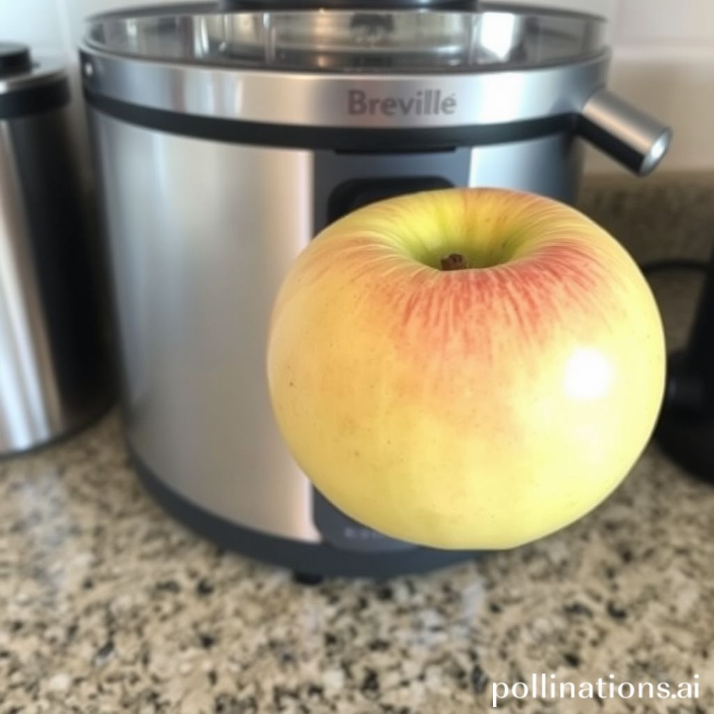 Can I Put A Whole Apple In My Breville Juicer?