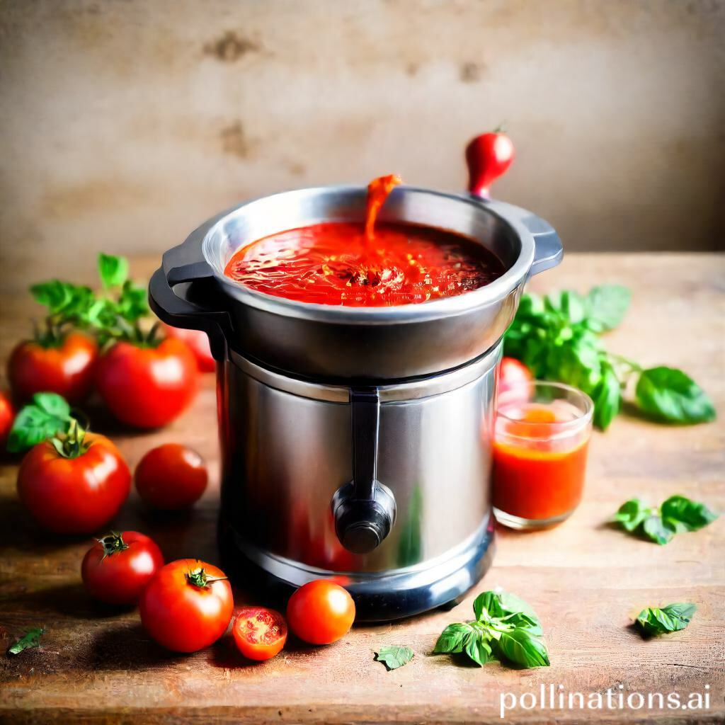 Can I Use A Juicer To Make Tomato Sauce?