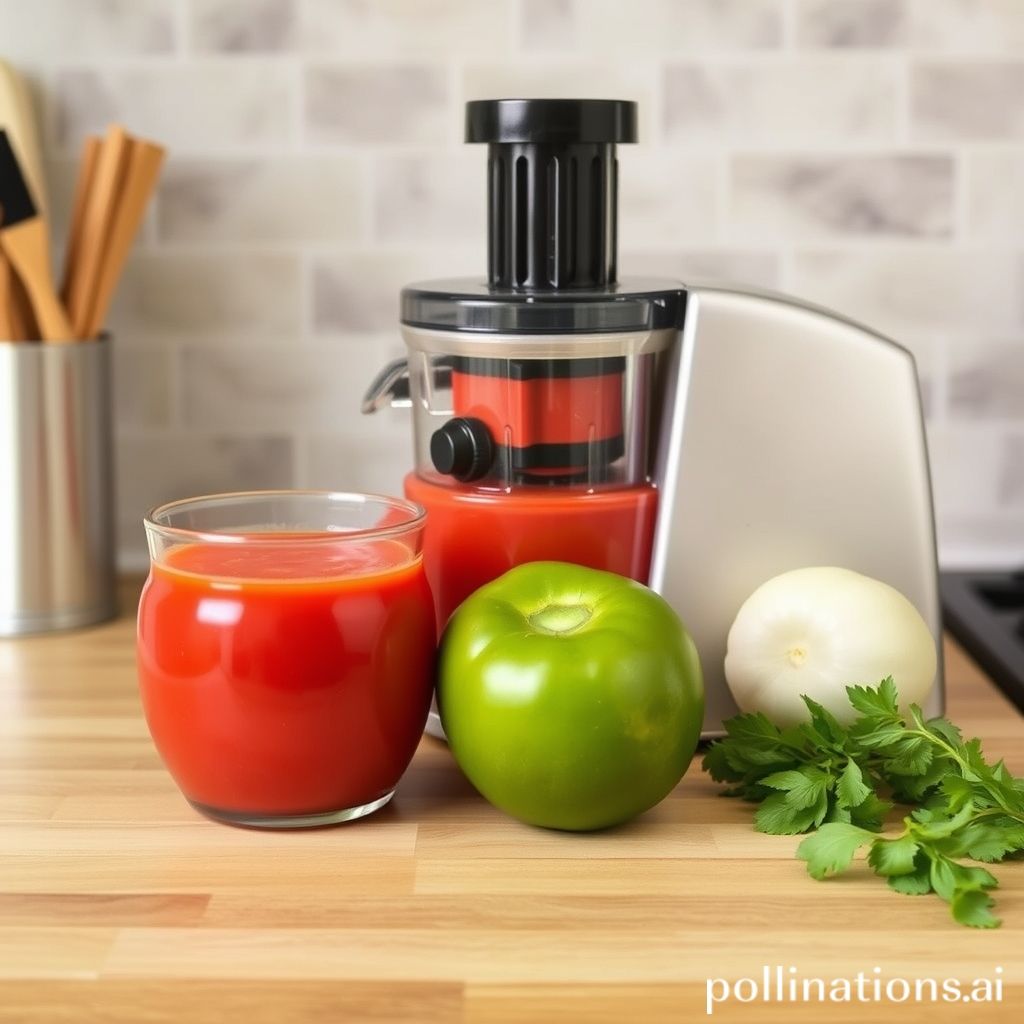 Can I Use A Juicer To Make Tomato Sauce?