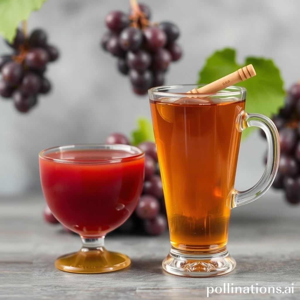 Can We Add Honey To Grape Juice?