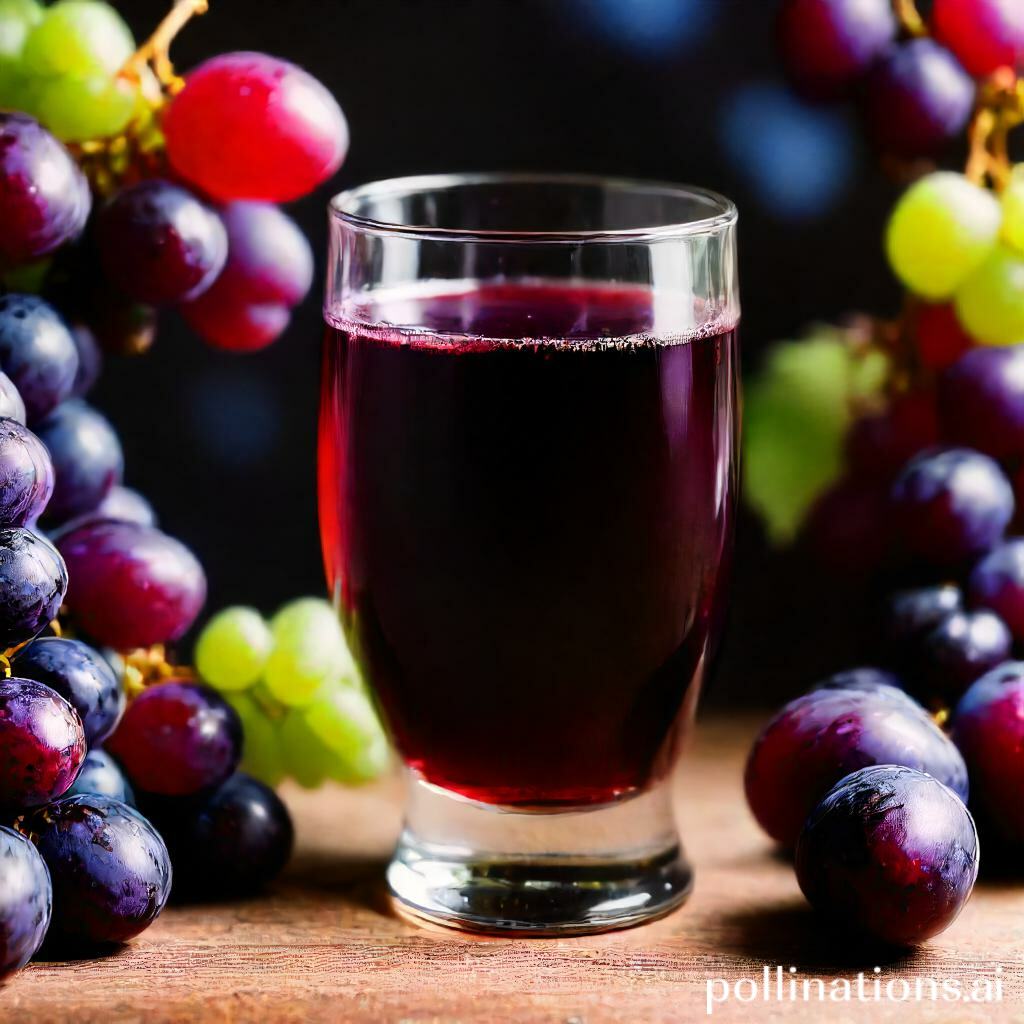 Can We Drink Grape Juice At Night?