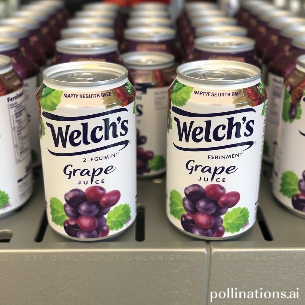 Can Welch'S Grape Juice Ferment?