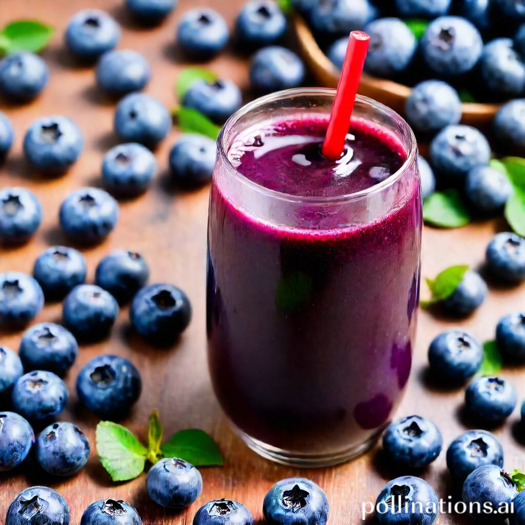 Can You Juice Blueberries?