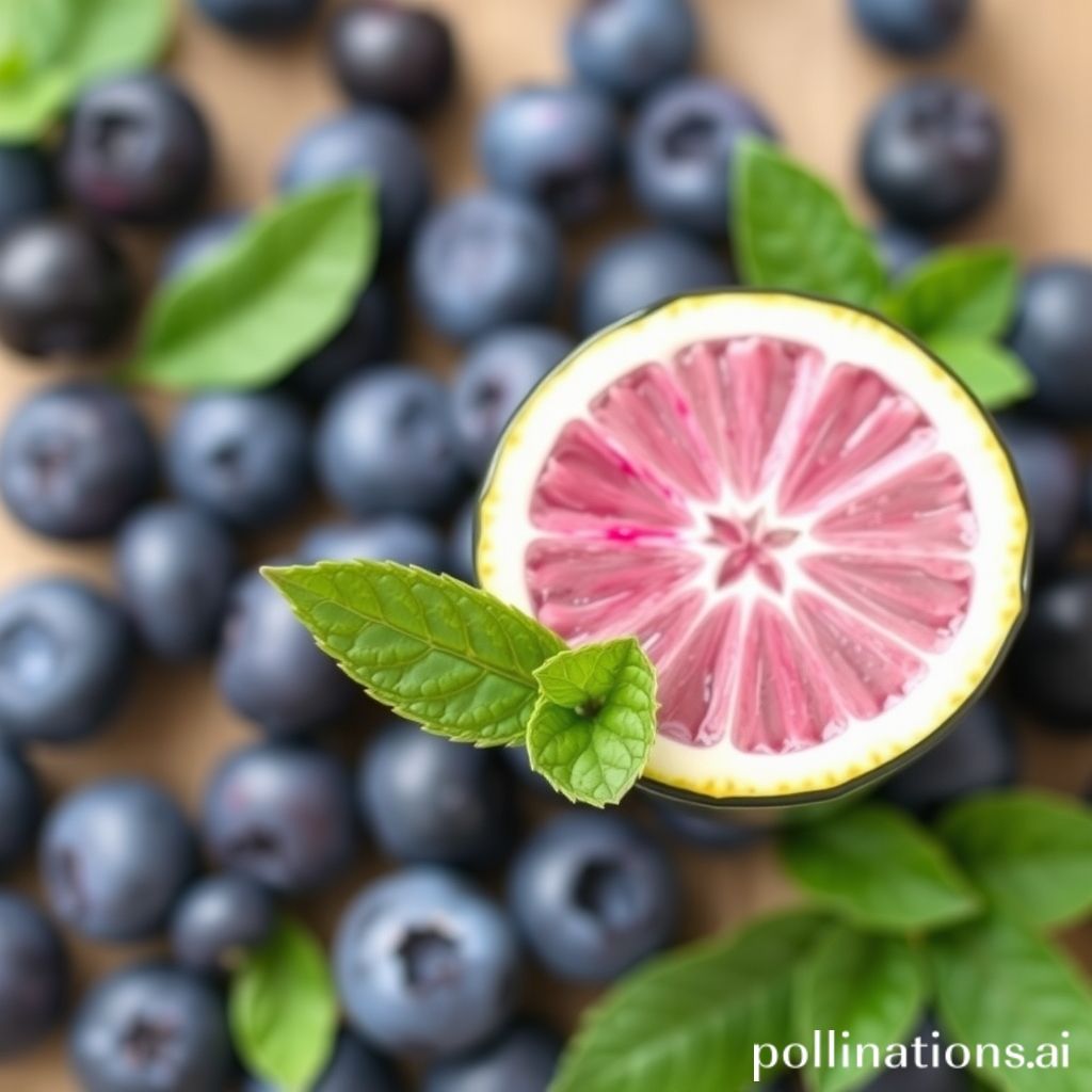 Can You Juice Blueberries?