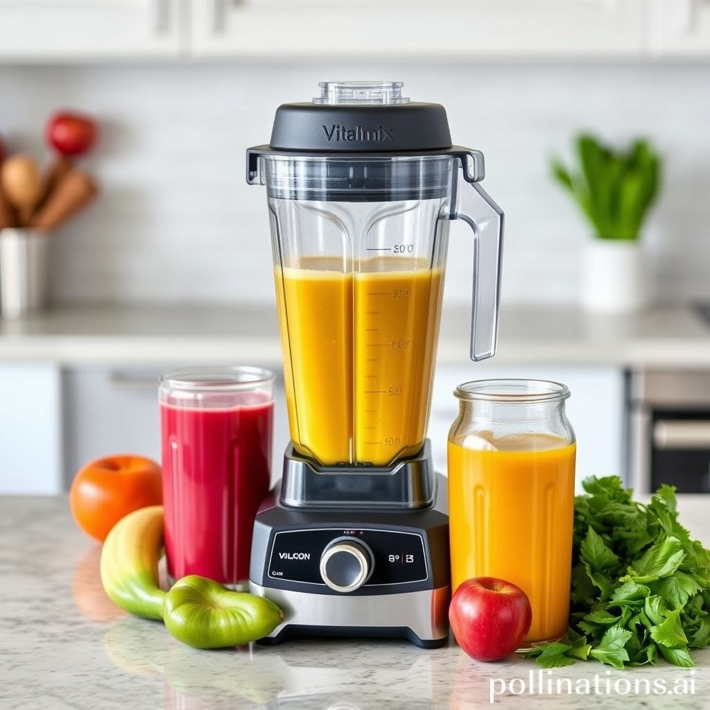 Can You Juice In A Vitamix?