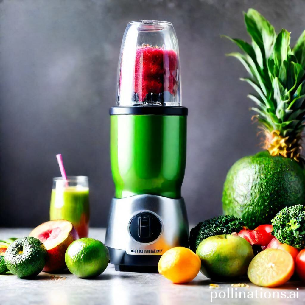 Can You Make Green Juice In A Nutribullet?