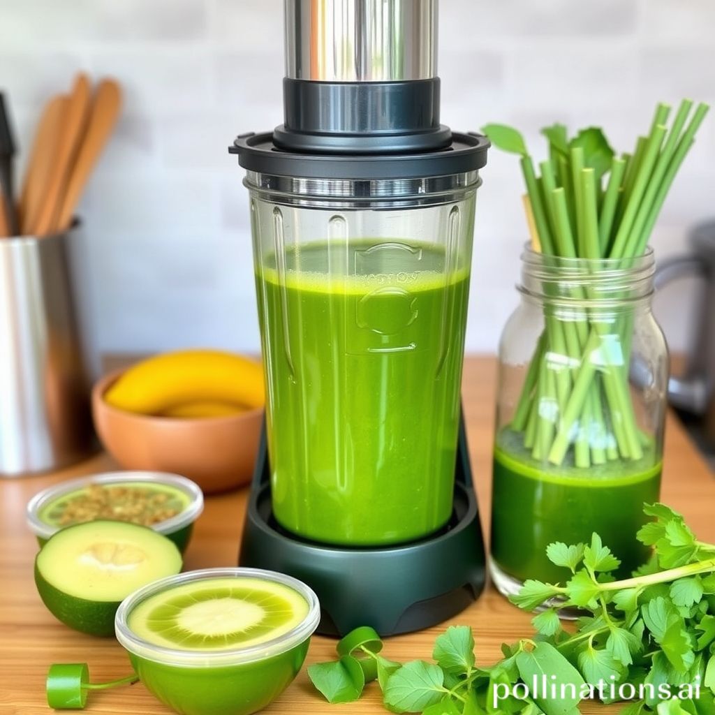 Can You Make Green Juice In A Nutribullet?