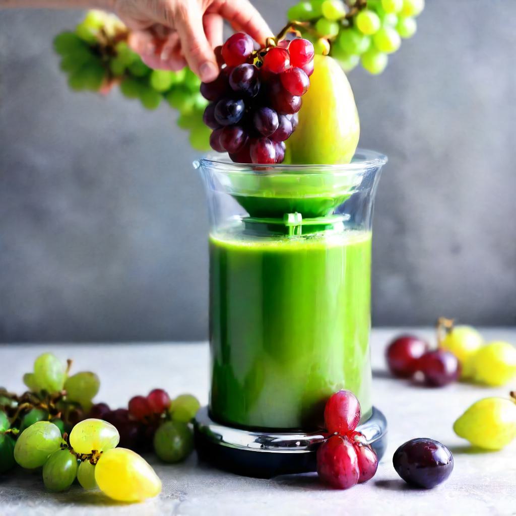 Can You Put Grapes In A Juicer?