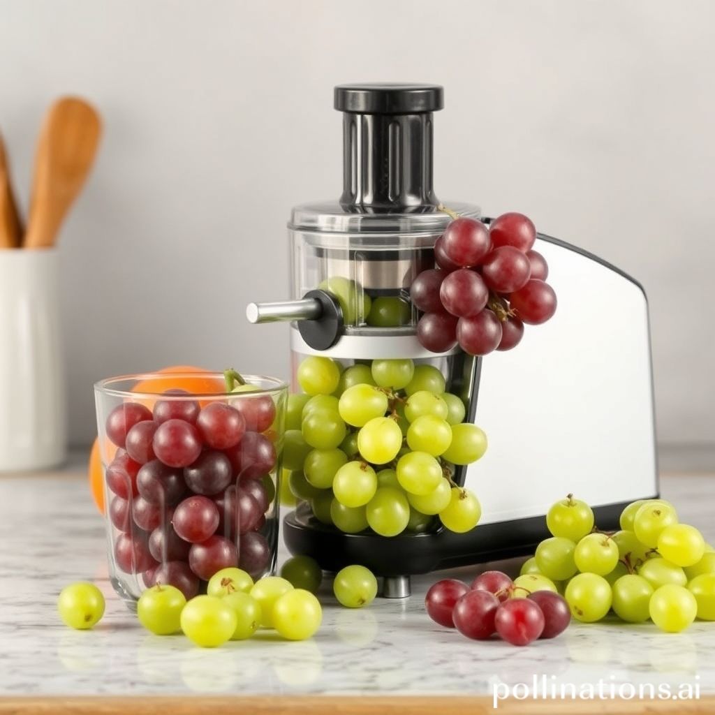 Can You Put Grapes In A Juicer?