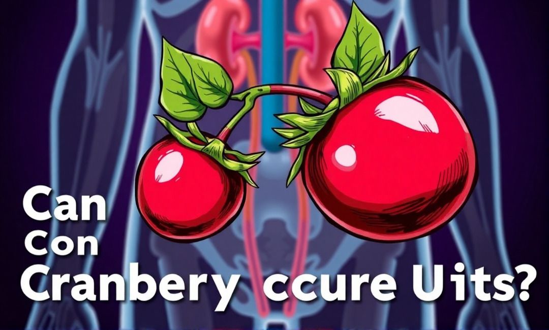 Can cranberry juice cure UTIs