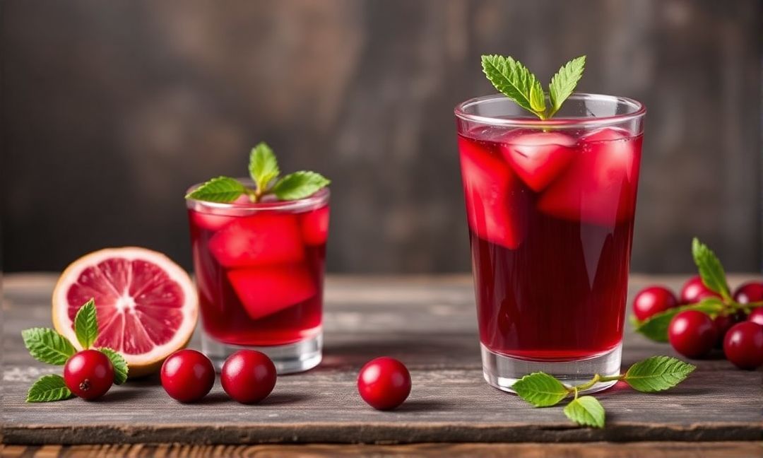 Can cranberry juice improve vitamin C intake