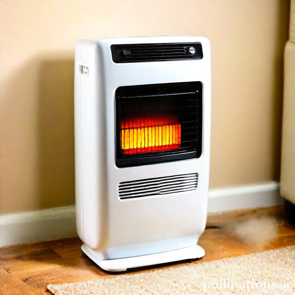 Can electric heater types be used as the primary heat source?