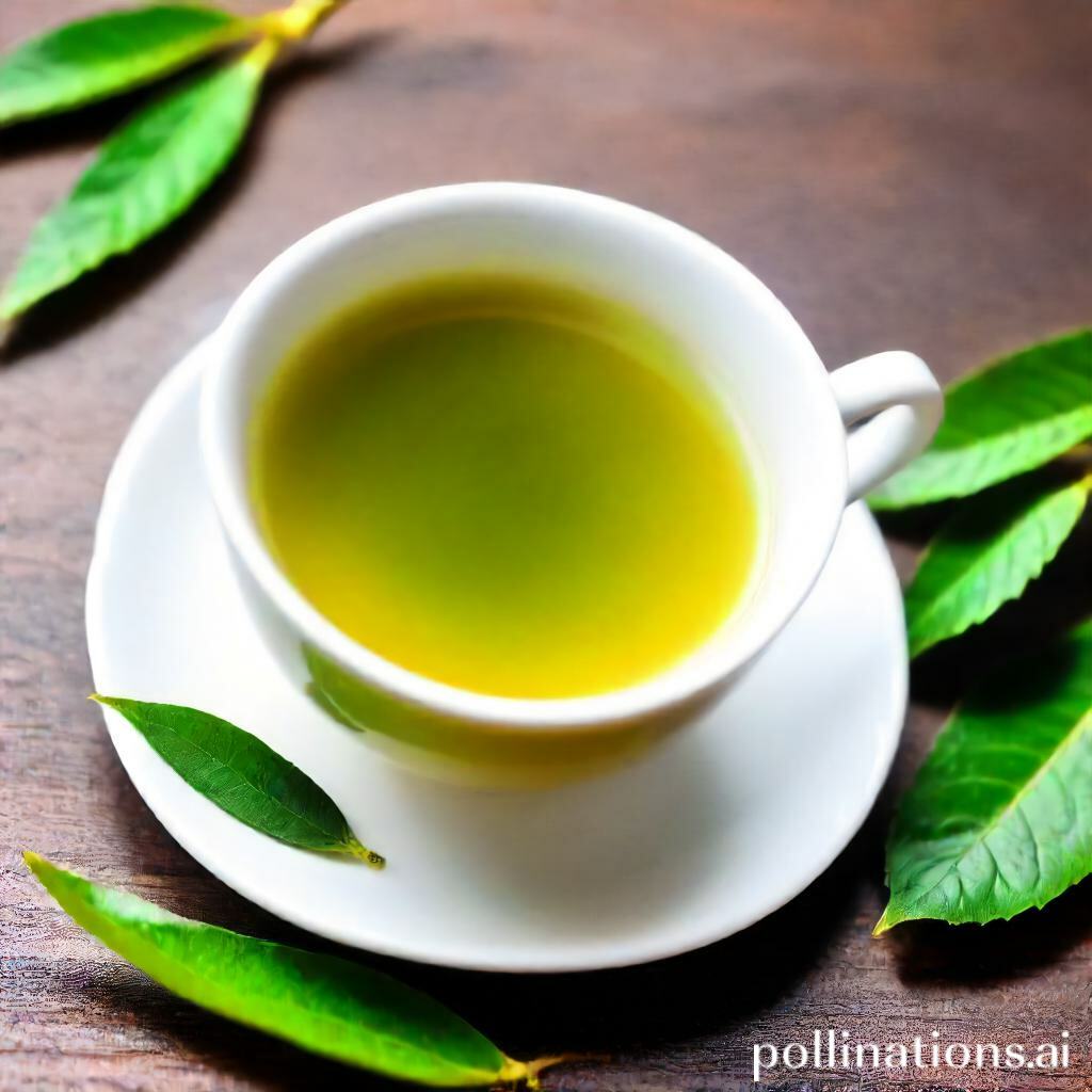 can green tea cause melanosis coli