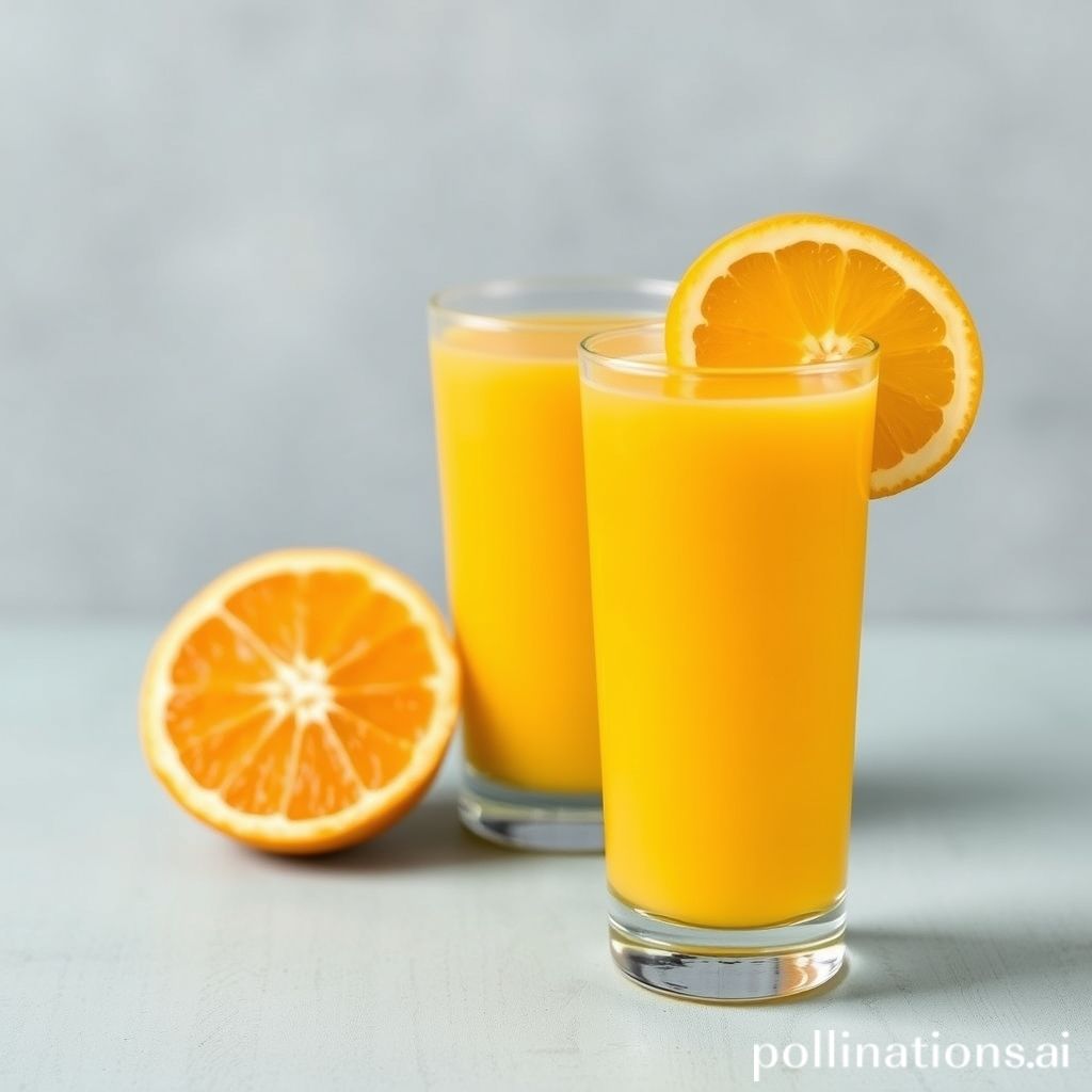 Including orange juice in a low-carb diet