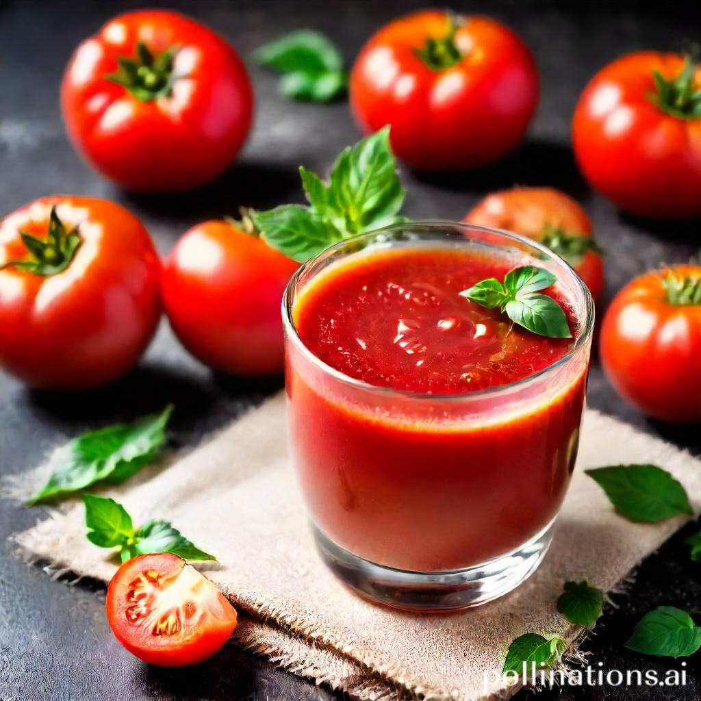 Keto-friendly tomato juice options for low-carb diets