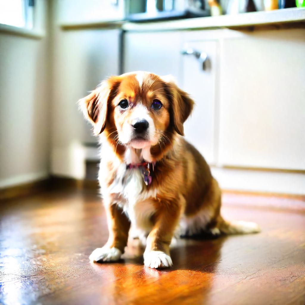 can vinegar mopping help with pet related odors