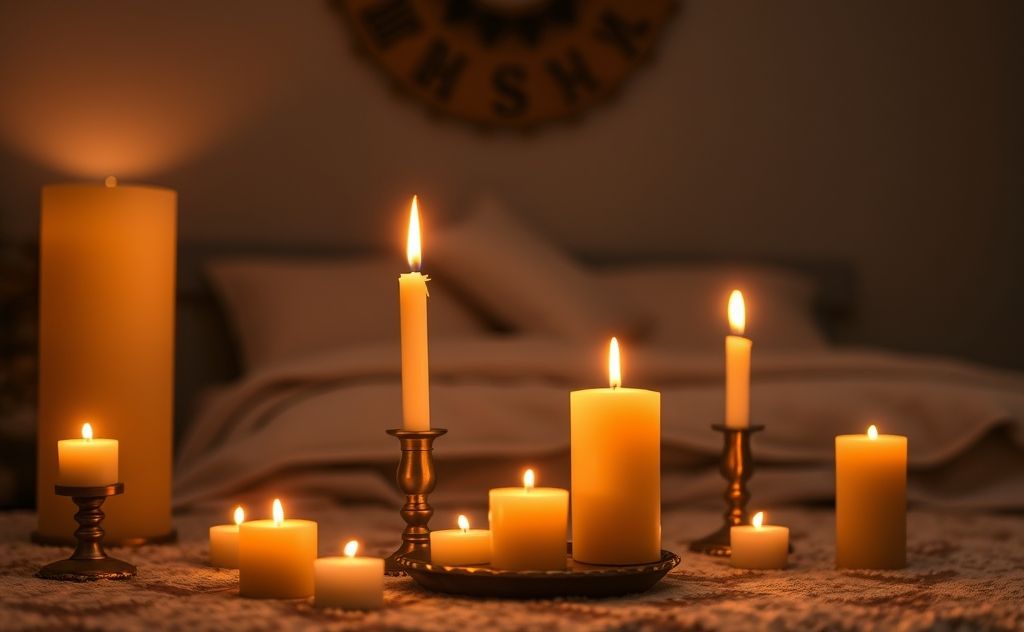 Candles fail to efficiently heat rooms