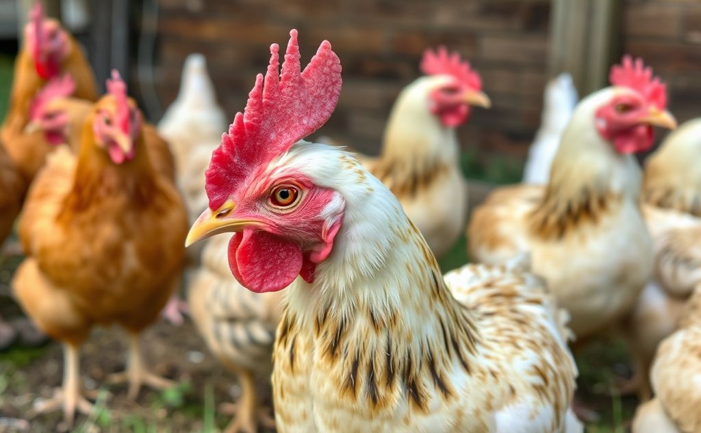 Canker symptoms in chickens with treatment guide
