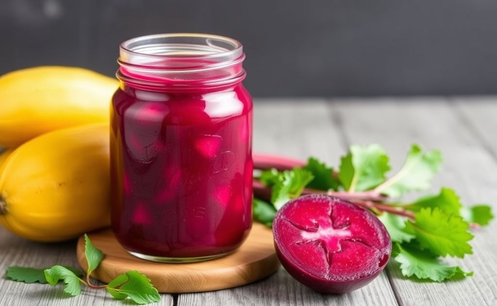 Canned beet juice benefits and uses in recipes