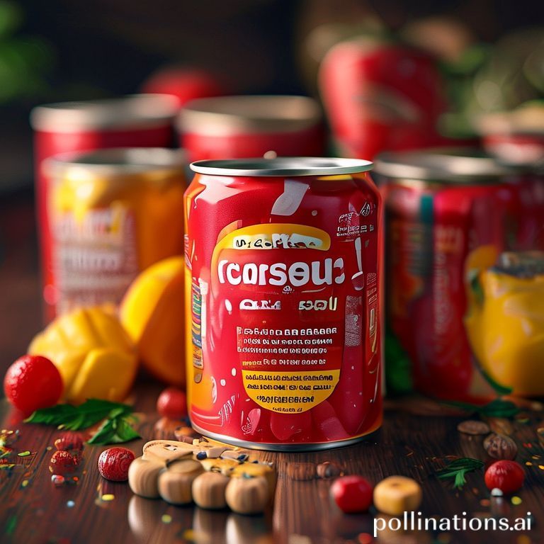 🥫 가공식품: 개봉 전엔 꼼꼼히, 개봉 후엔 빨리!