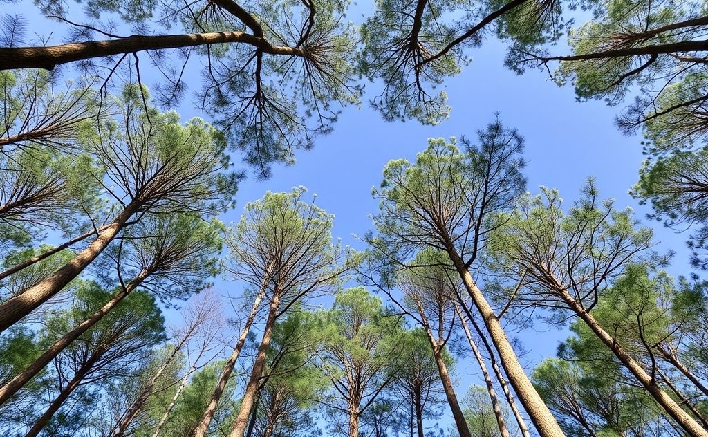 Canopy management for sustainable forestry practices