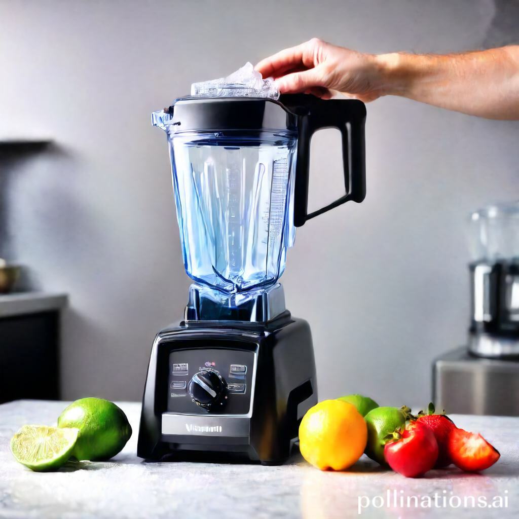 Vitamix Blenders: Crushing Ice with Power and Precision