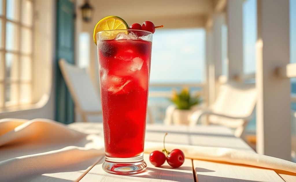Cape Codder classic cranberry cocktail drink