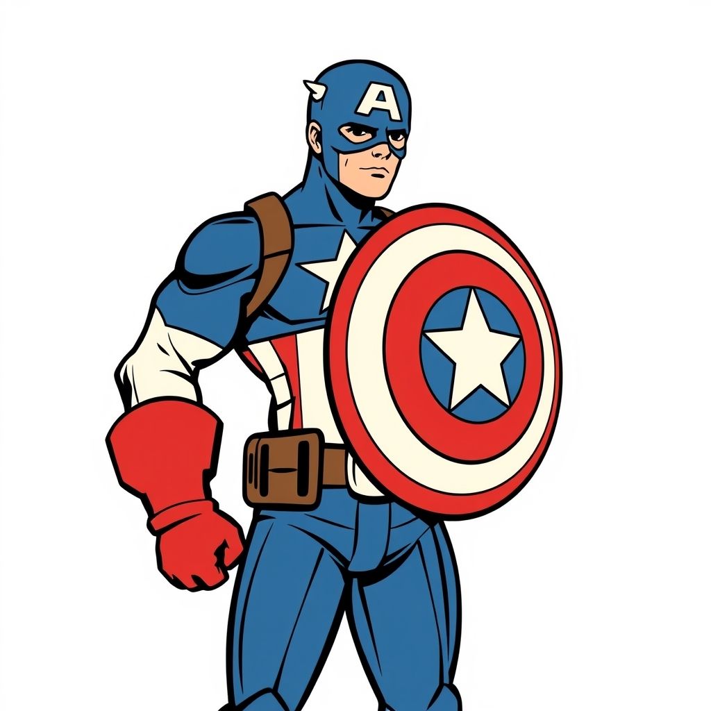Superhero 8: Captain America