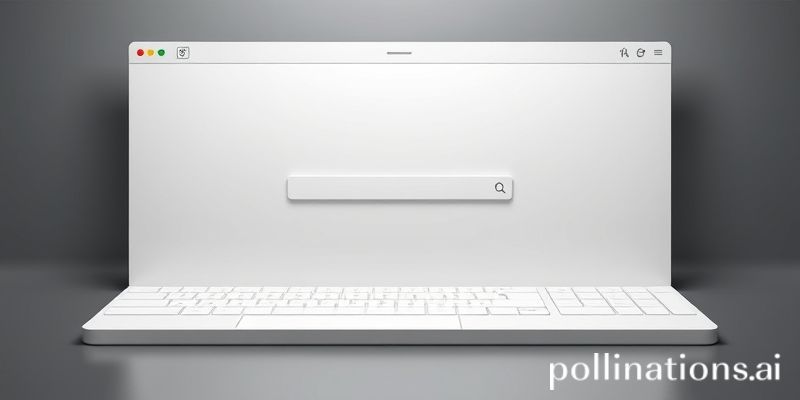 Captura de pantalla de la interfaz de Grokipedia, mostrando una barra de búsqueda y un diseño minimalista.