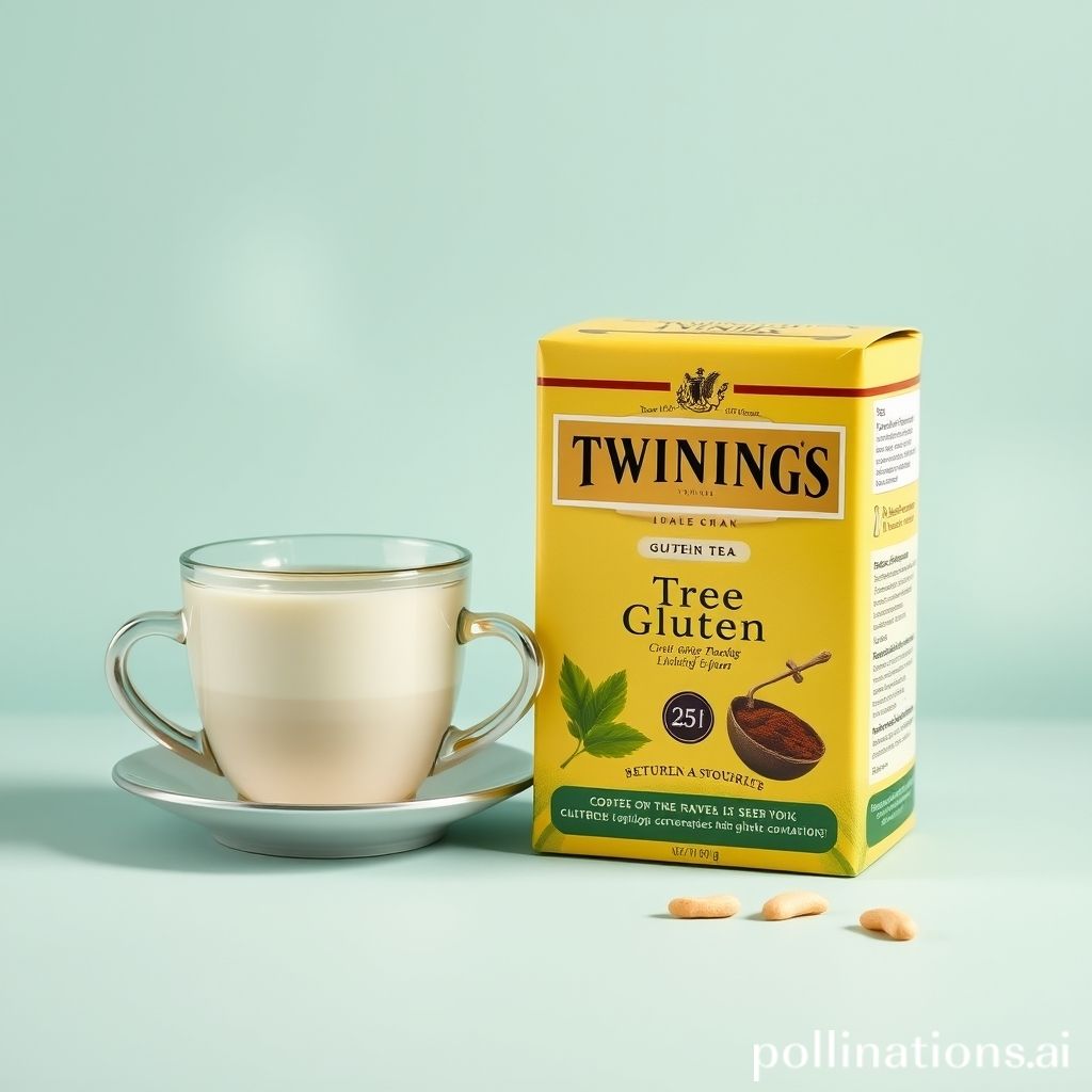 Twinings gluten stance