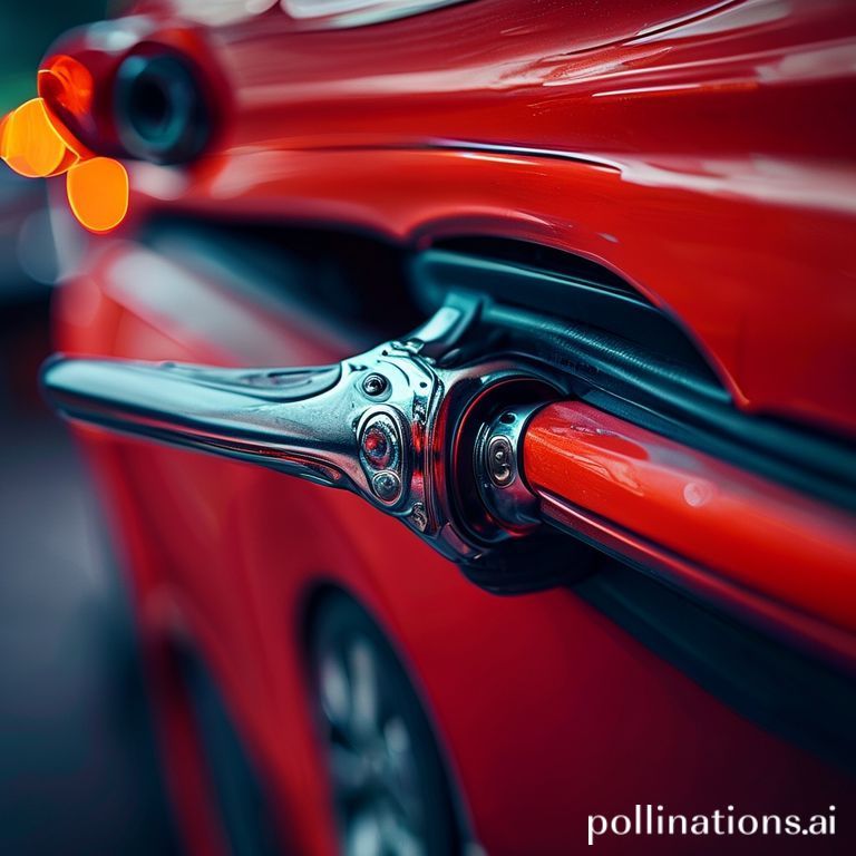 차량 도어 힌지 윤활, 단계별로 따라 해 보세요!