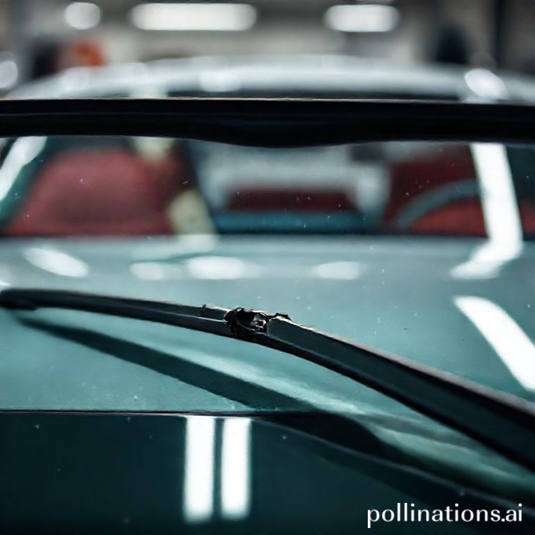 자동차와이퍼 선택가이드