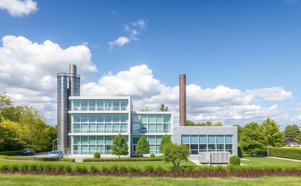 Carbon footprint assessment for HVAC systems