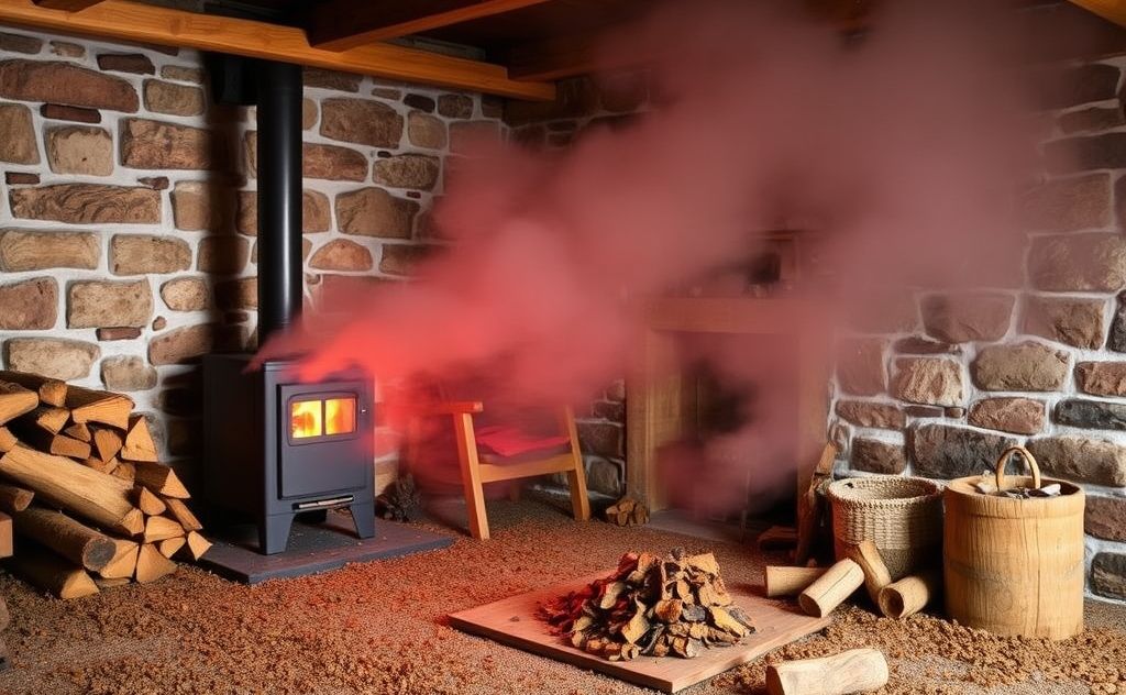 Carbon monoxide dangers from biomass heating