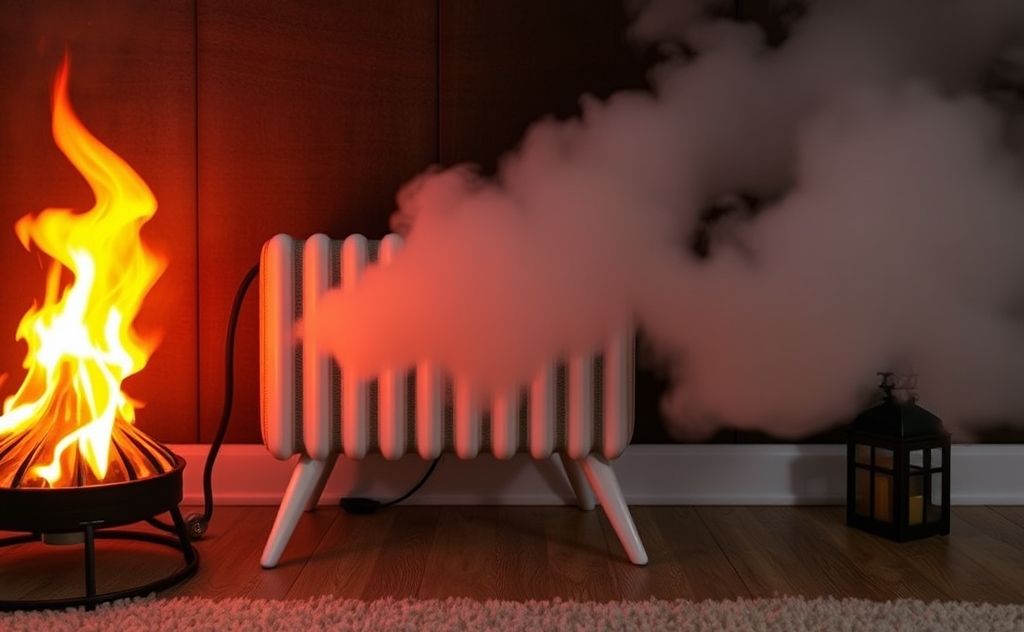 Carbon monoxide dangers from gas heaters