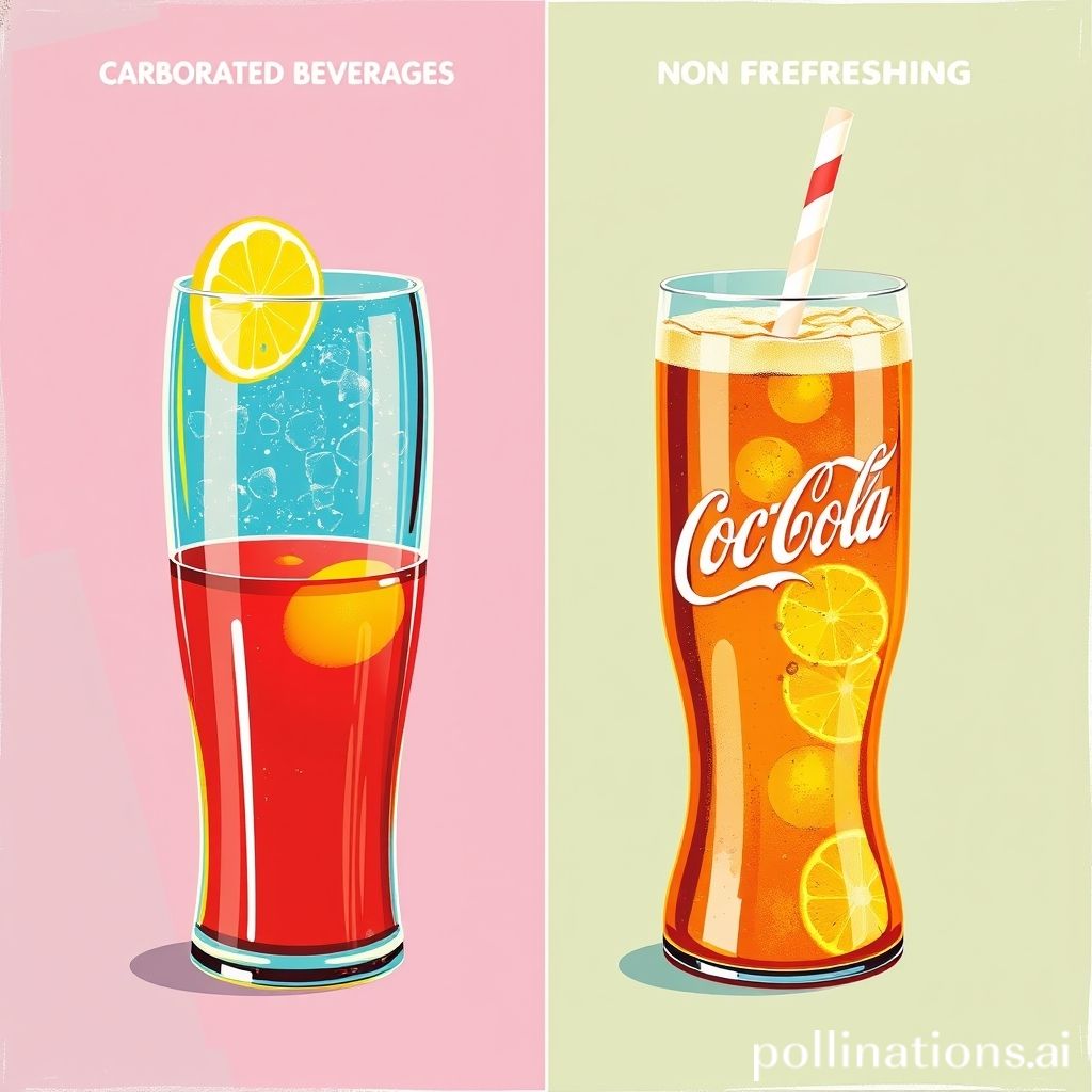 Carbonated vs Non-Carbonated Beverages: A Comparison